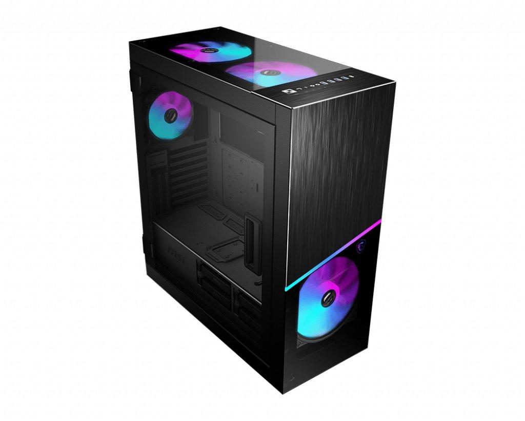 MSI  MPG SEKIRA 500X computer case Midi Tower Nero 