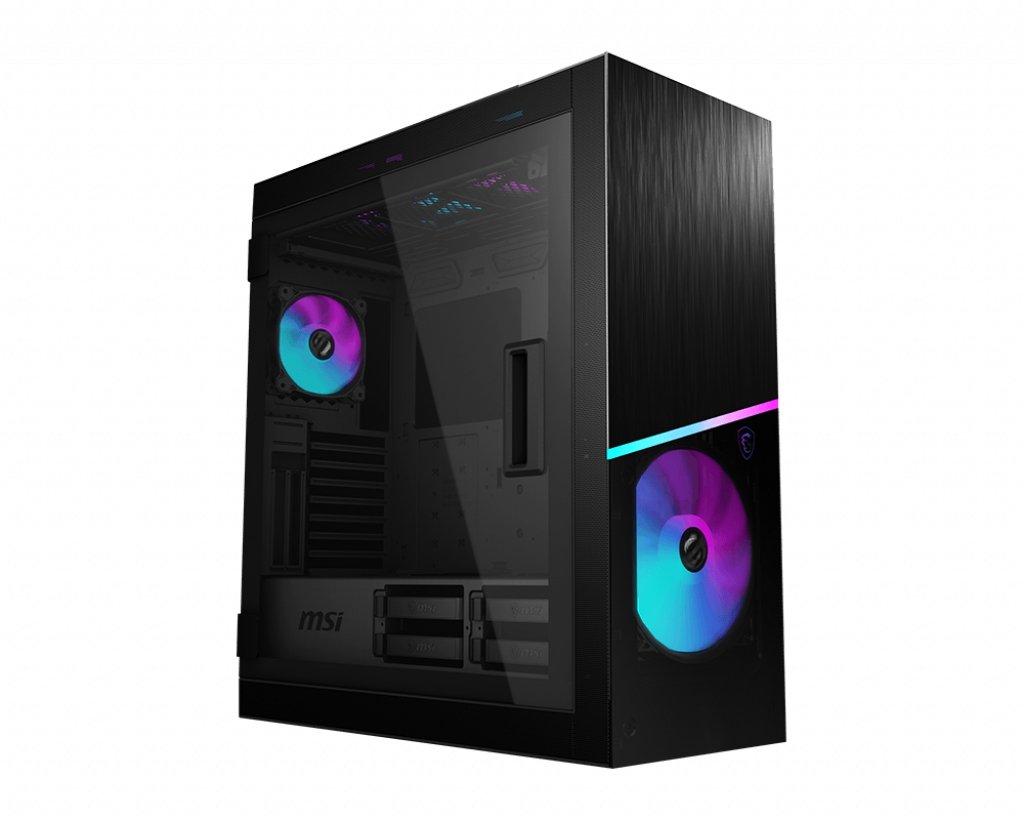 MSI  MPG SEKIRA 500X computer case Midi Tower Nero 
