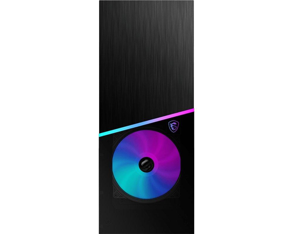 MSI  MPG SEKIRA 500X computer case Midi Tower Nero 