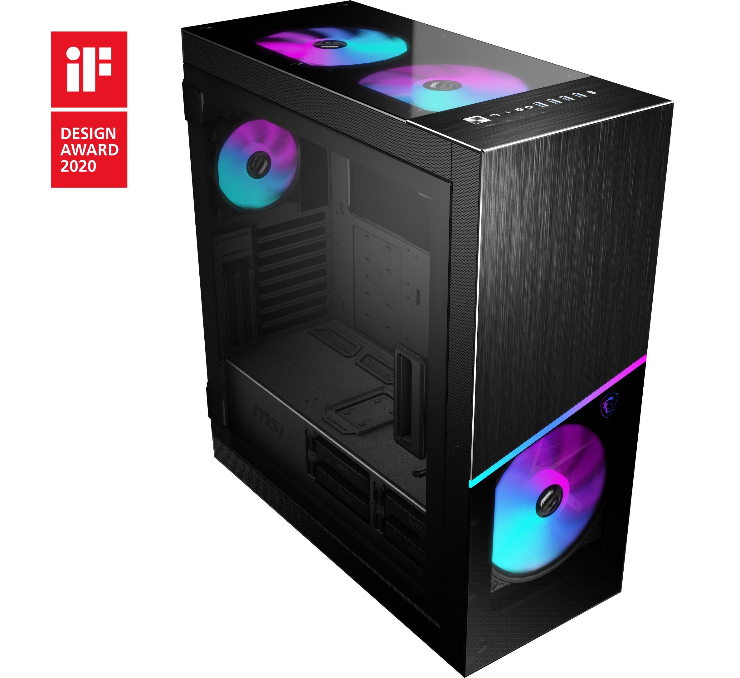 MSI  MPG SEKIRA 500X computer case Midi Tower Nero 