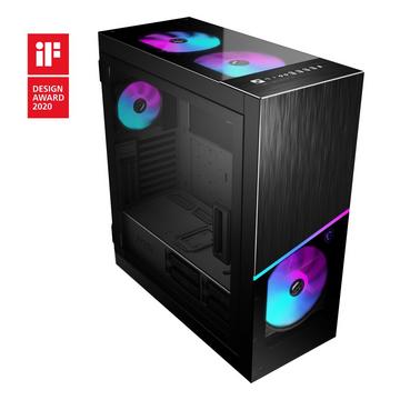 MPG SEKIRA 500X Computer-Gehäuse Midi Tower Schwarz