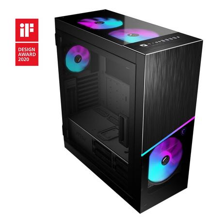 MSI  MPG SEKIRA 500X computer case Midi Tower Nero 