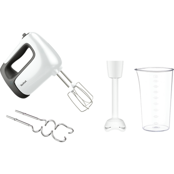 Tefal Prep'Mix HT4621 Sbattitore manuale 500 W Bianco