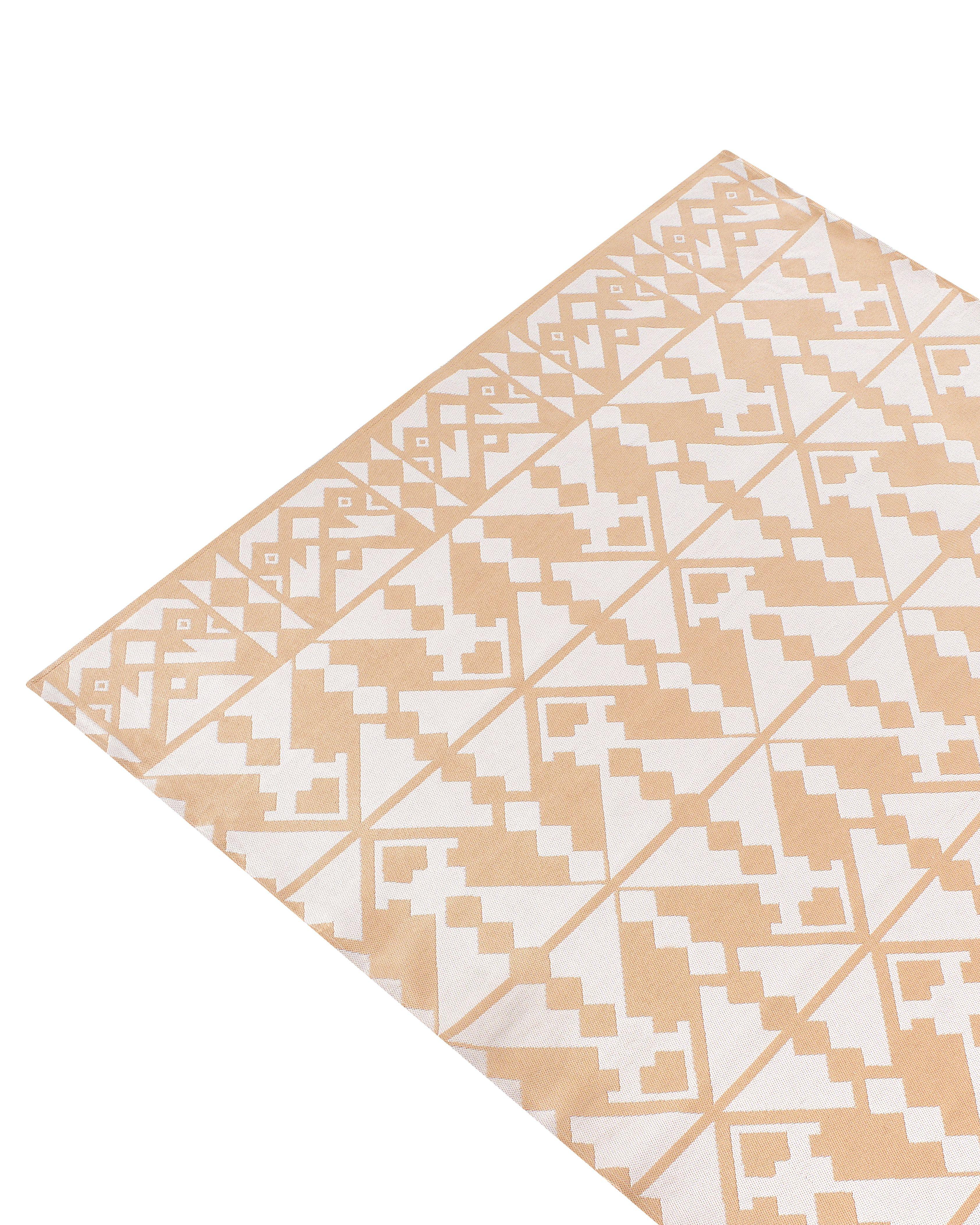 Beliani Outdoorteppich aus Polypropylen Modern BALASORE  