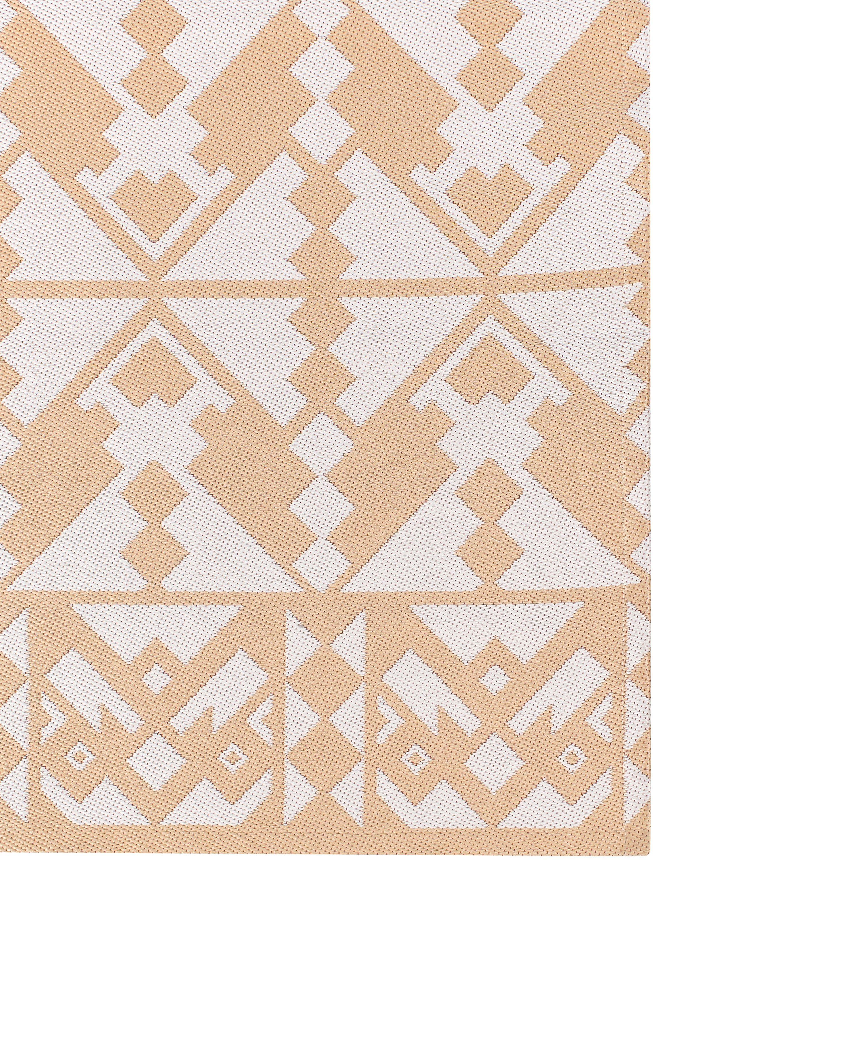 Beliani Outdoorteppich aus Polypropylen Modern BALASORE  