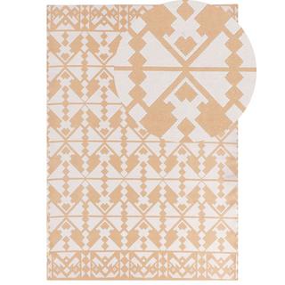 Beliani Outdoorteppich aus Polypropylen Modern BALASORE  