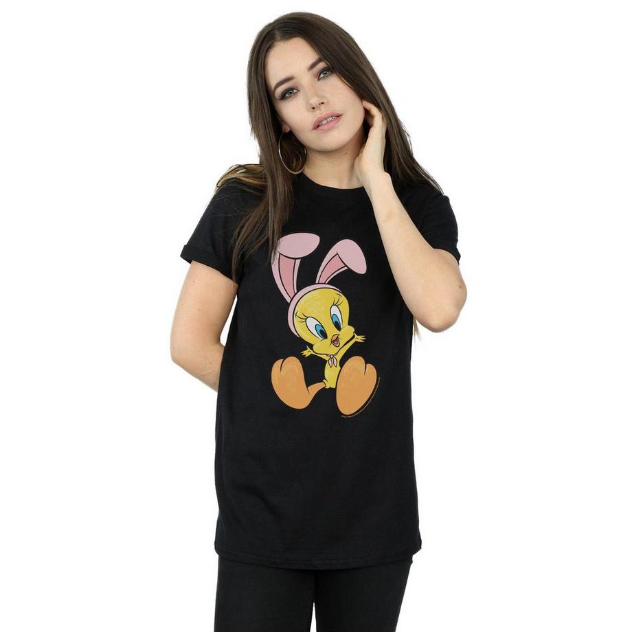 LOONEY TUNES Tweety Pie Bunny Ears T-Shirt  