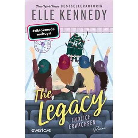 The Legacy - Endlich erwachsen Kennedy, Elle; Kagerer, Christina (Übersetzung) Couverture rigide 