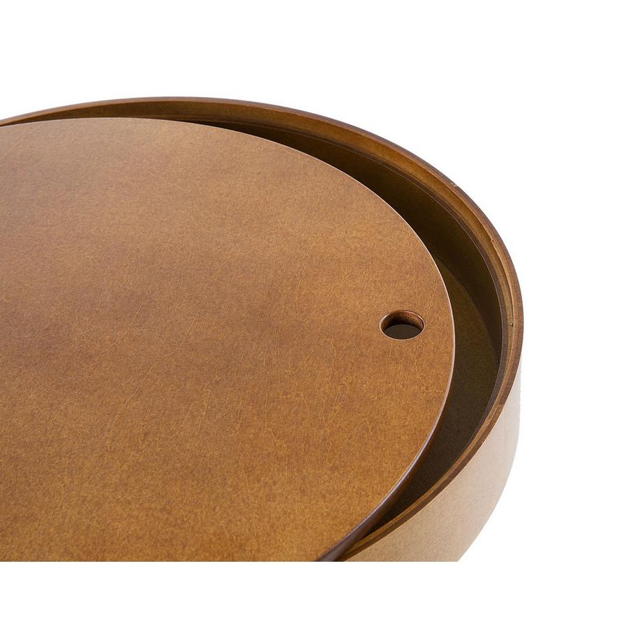 Beliani Table basse en MDF Scandinave OREGON  