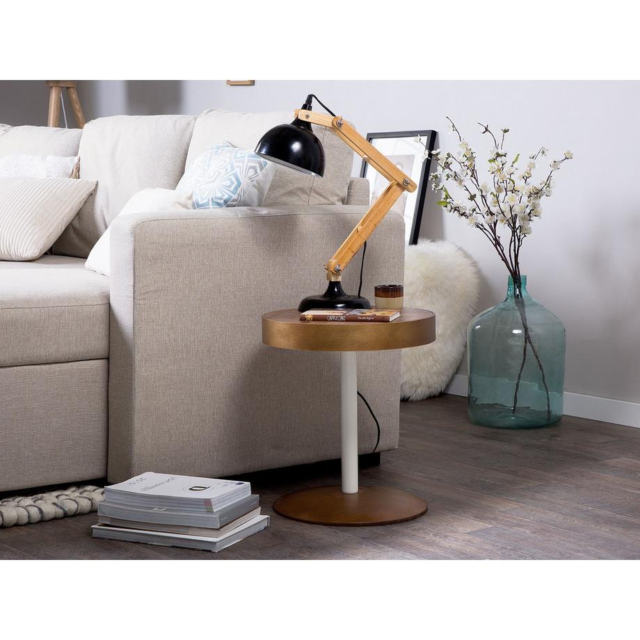 Beliani Table basse en MDF Scandinave OREGON  