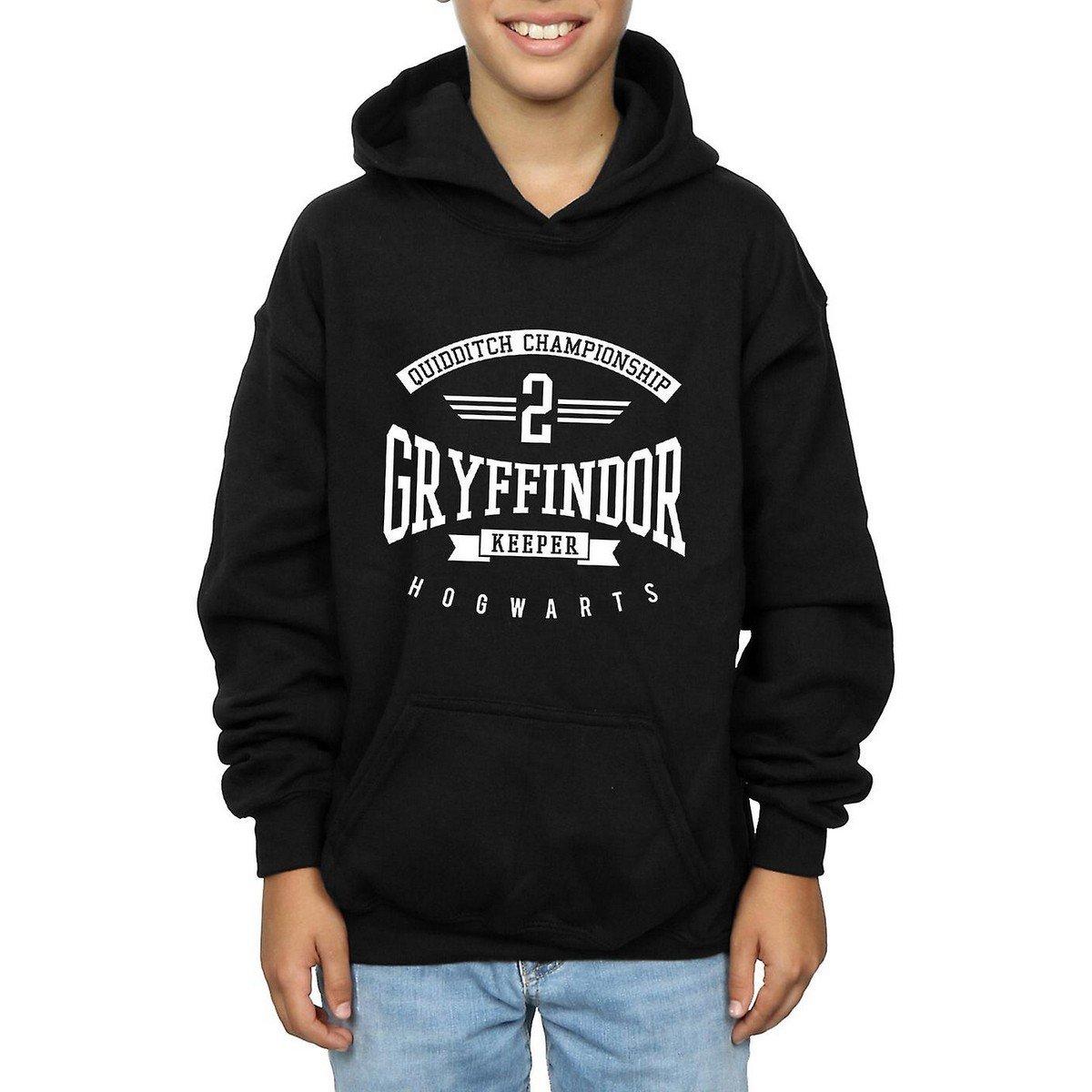 Harry Potter  Sweat à capuche GRYFFINDOR KEEPER 