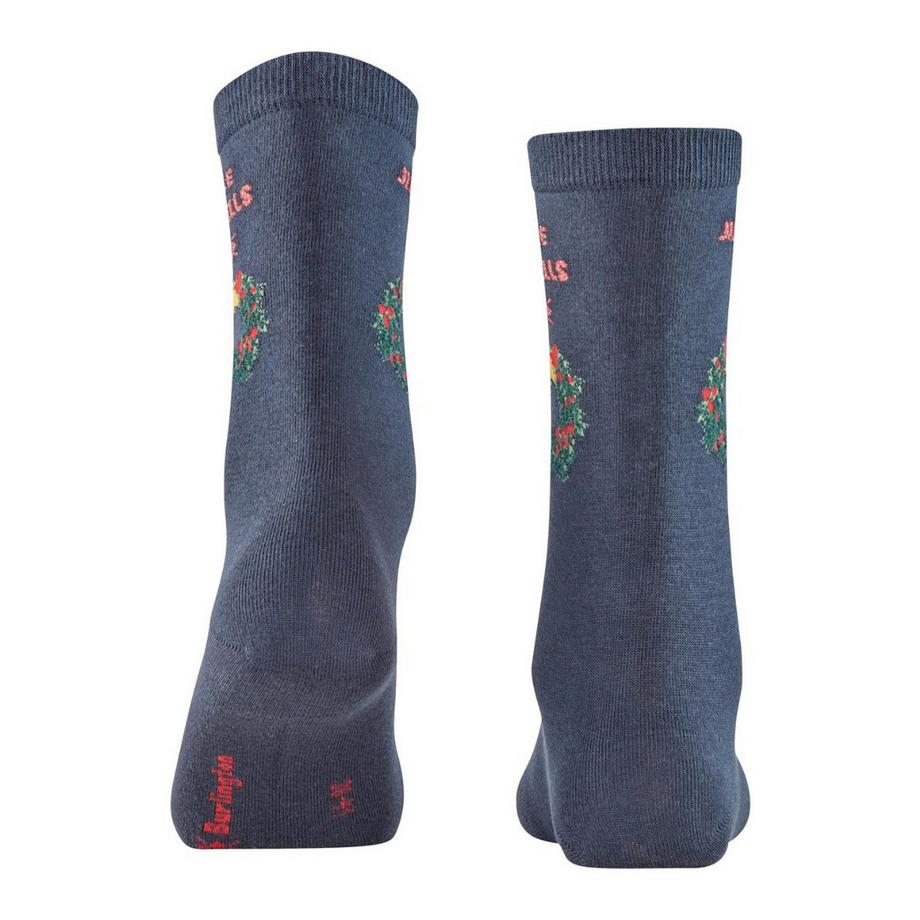 Burlington Calze a mezza gamba Jingle Bells  