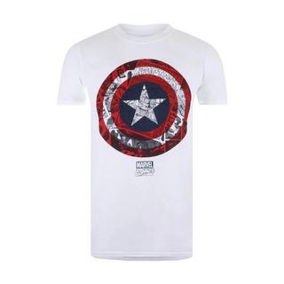 CAPTAIN AMERICA T-Shirt Bouclier  