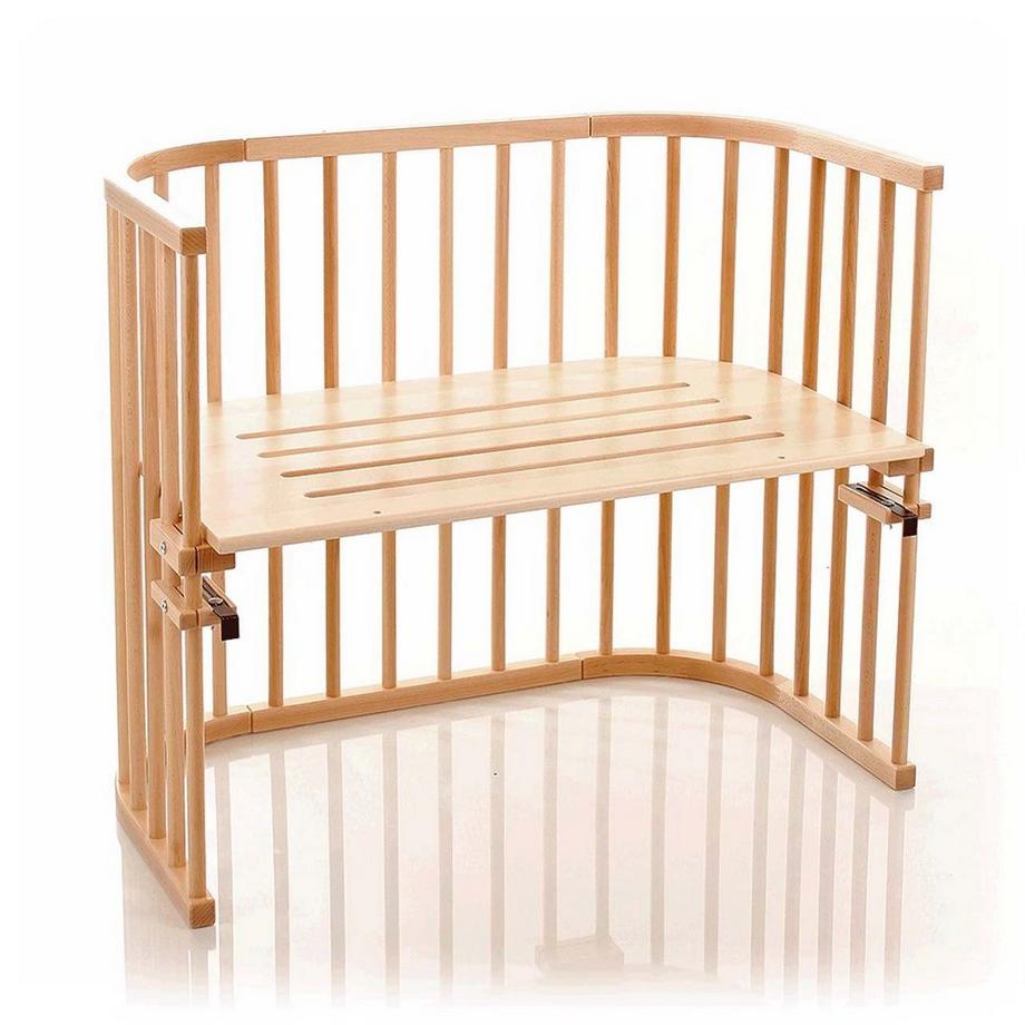 Babybay  Beistellbett Maxi          natur lackiert 