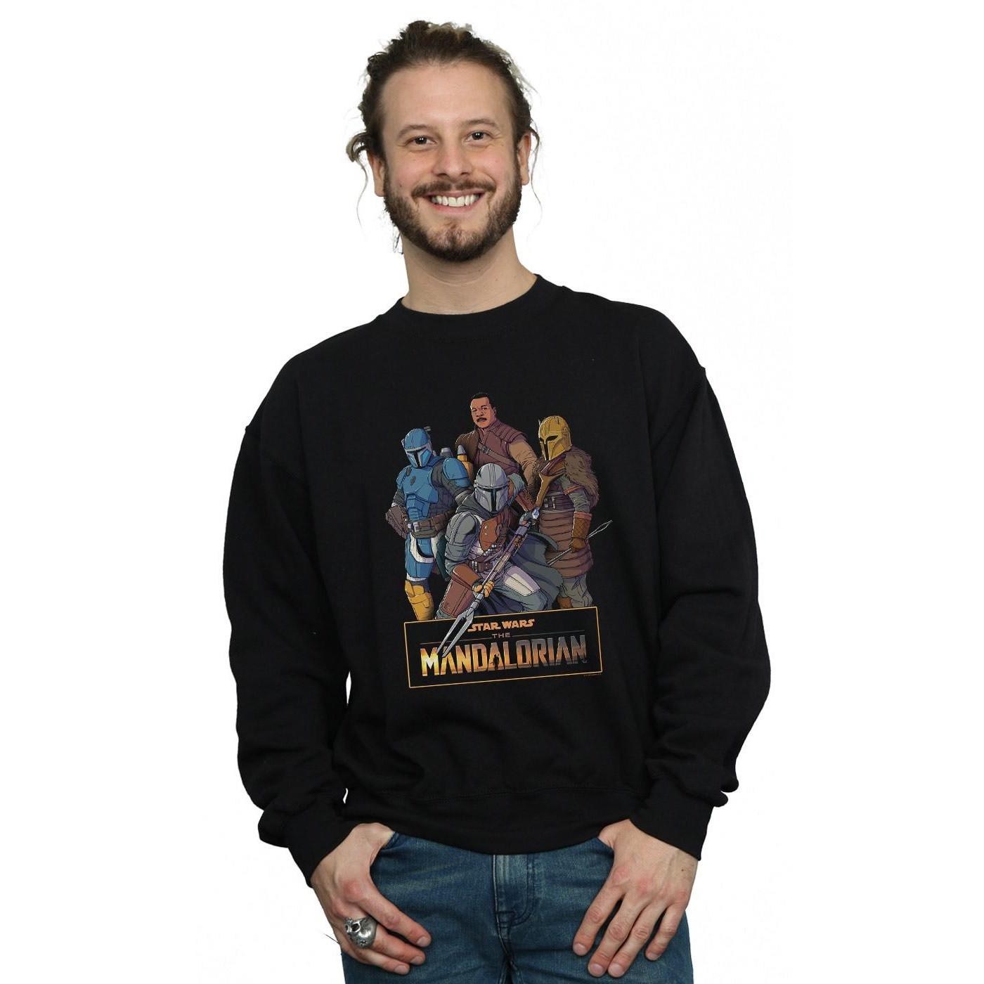 STAR WARS  The Mandalorian Sweatshirt 