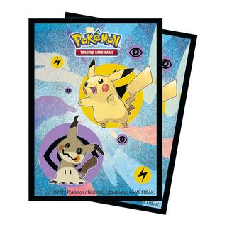 Ultra PRO  Pikachu & Mimikyu Deck Protectors Sleeves/Hüllen (65) - Ultra PRO 