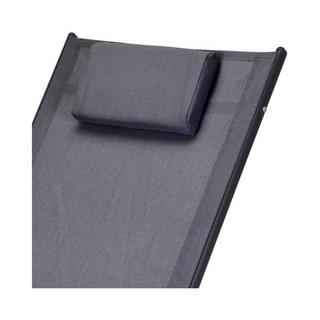 FS-STAR Schaukelstuhl mit Kissen dunkel  