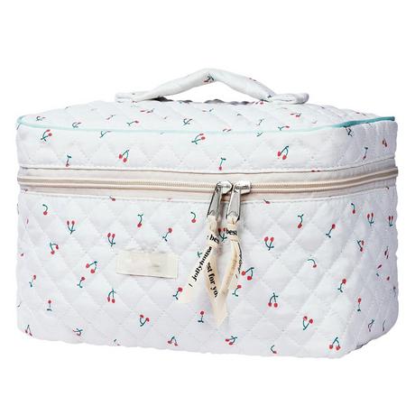 Only-bags.store Gesteppte Reisekosmetiktasche  