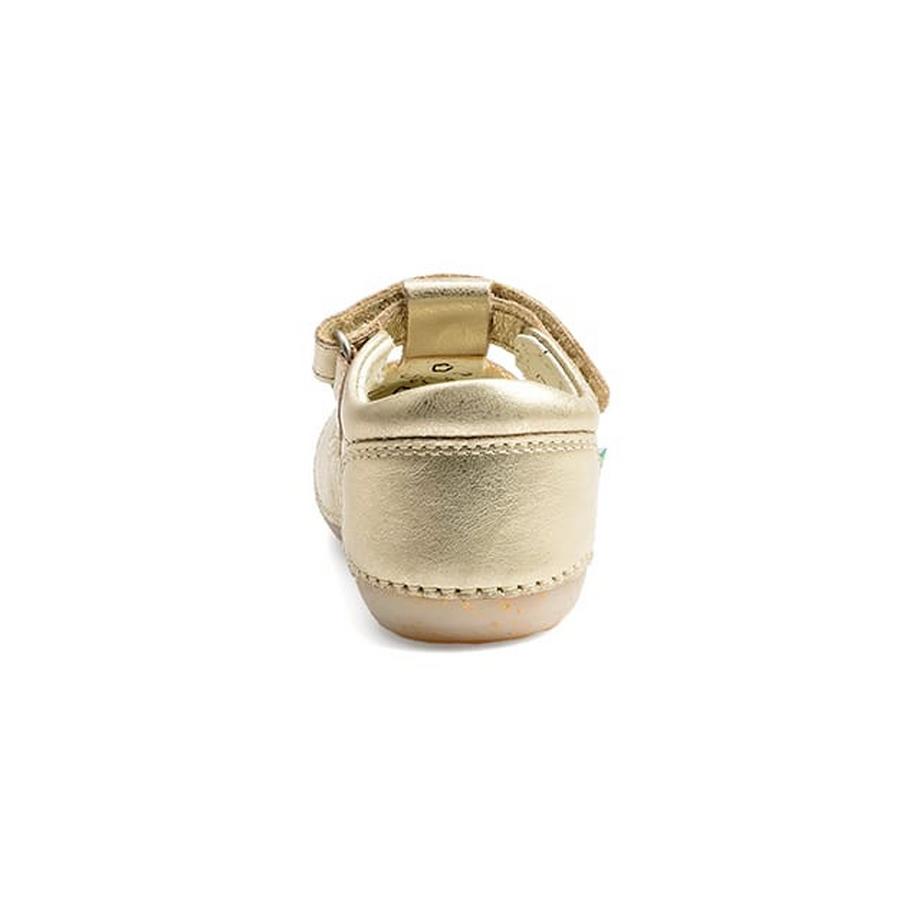 Kickers Sushy Flache Ledersandalen  