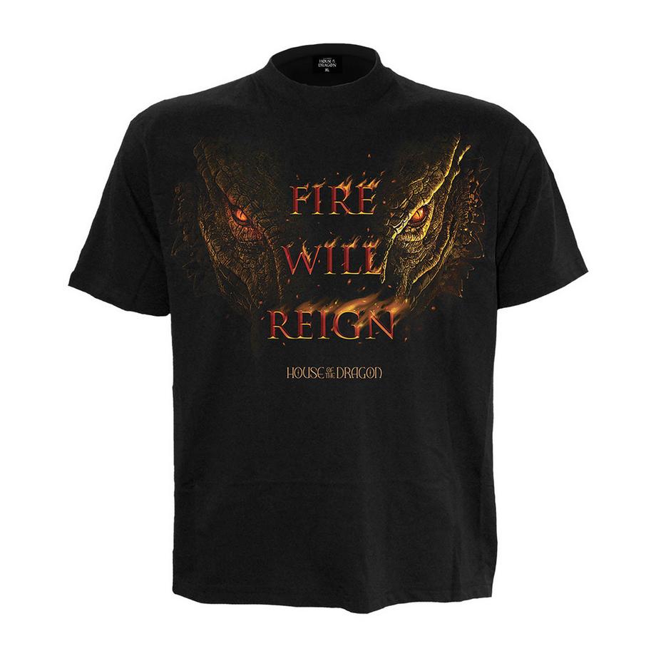 T-ShirtMotiftyle Imprimé Au Dos Hod2 Fire Will Reign