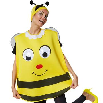 Costume unisexe Abeille de cartoon