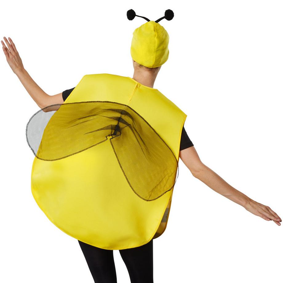 Tectake  Costume unisexe Abeille de cartoon 