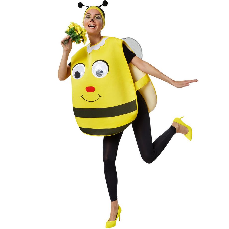 Tectake  Costume unisexe Abeille de cartoon 