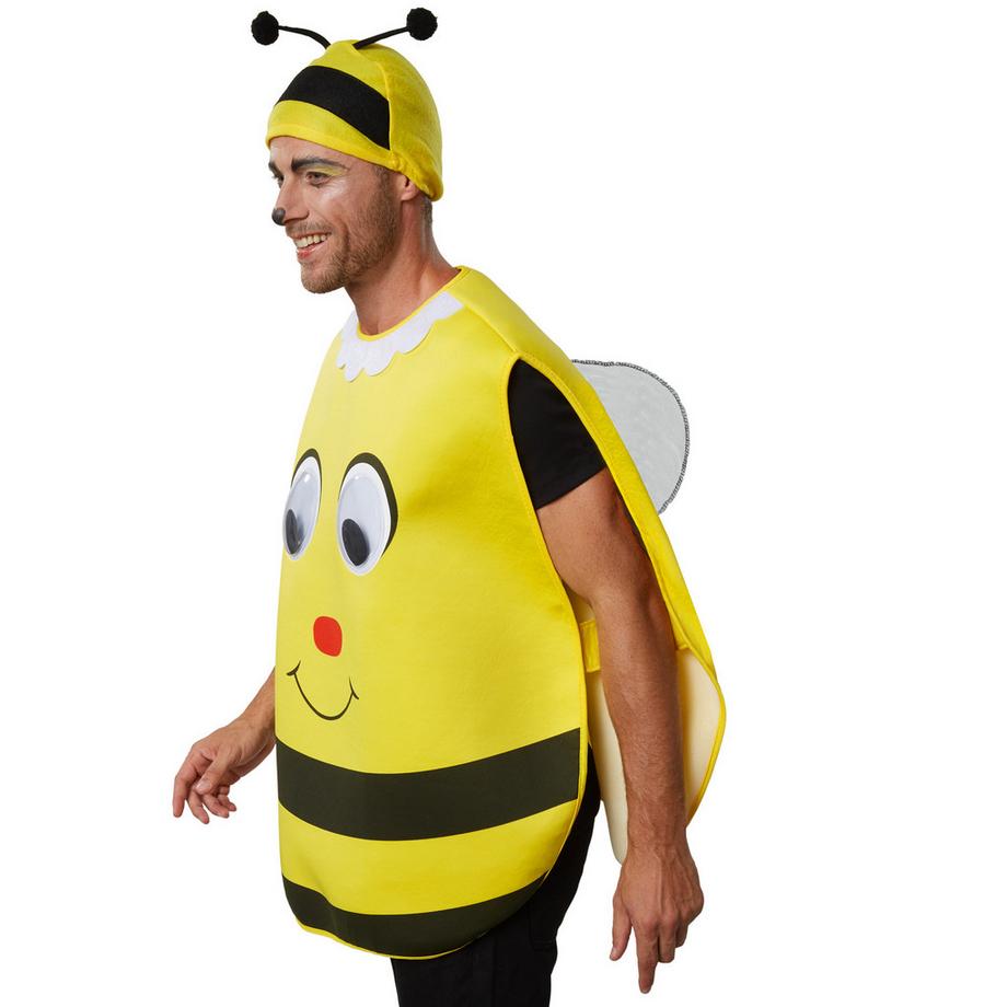 Tectake  Costume unisexe Abeille de cartoon 