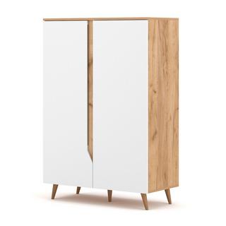 Calicosy Buffet Haut scandinave 2 Portes L90 x H132 cm - Tree  