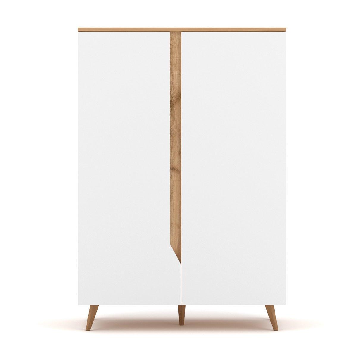 Calicosy Buffet Haut scandinave 2 Portes L90 x H132 cm - Tree  