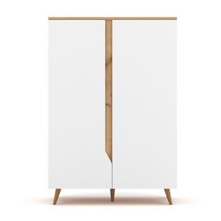 Calicosy Buffet Haut scandinave 2 Portes L90 x H132 cm - Tree  