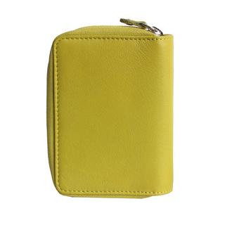 VARGU VINEM 1-A Mono Portafoglio in Vera Pelle  