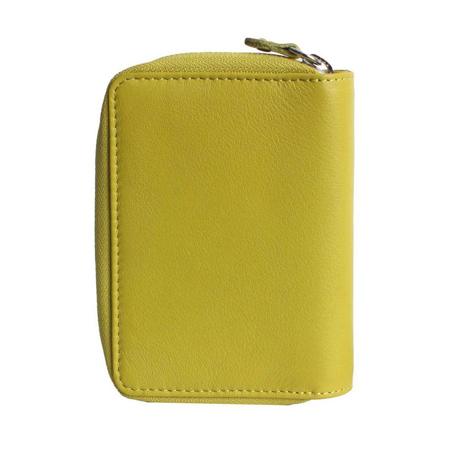 VARGU VINEM 1-A Mono Portefeuille en Cuir Véritable  