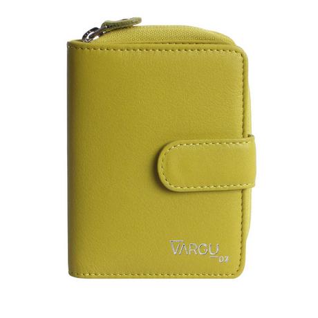 VARGU VINEM 1-A Mono Portafoglio in Vera Pelle  