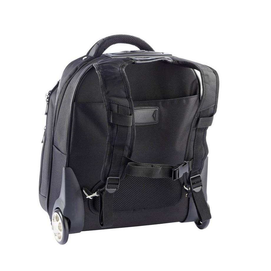 Dermata Lederwaren Trolley Rucksack 475cm Nylon  