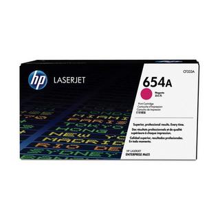 Hewlett-Packard  HP Toner-Modul 654A magenta CF333A CLJ Enterprise M651 15'000 S. 