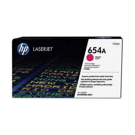 Hewlett-Packard  No. 654A - magenta 