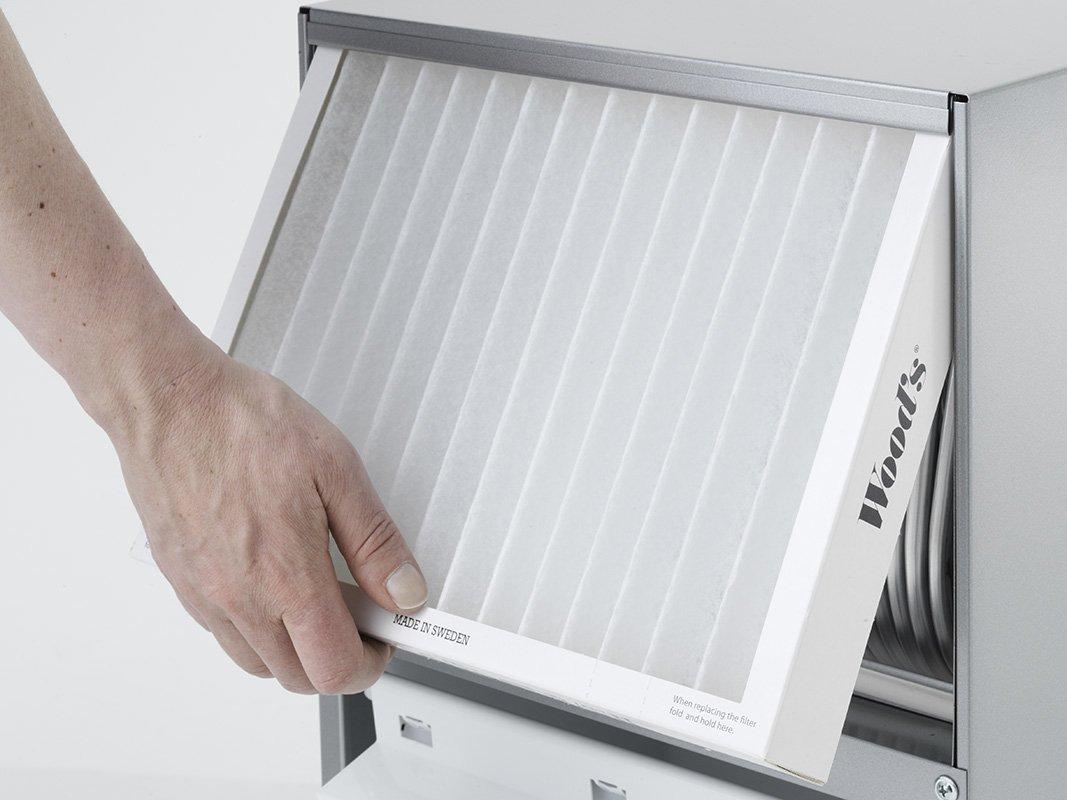 Wood's Entfeuchter SW-59FM 690 m³  