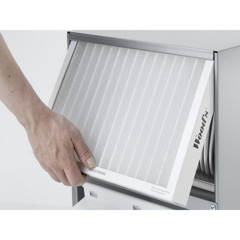 Wood's Wood's SW59FM 11,4 L 58 dB 500 W Argento  