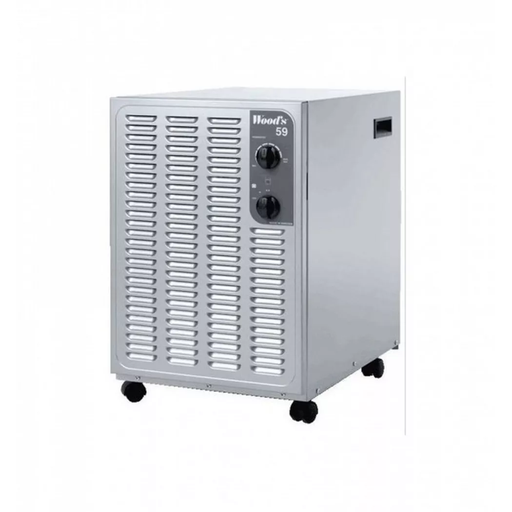 Woods - Entfeuchter SW-59FM 690 m³, Argent