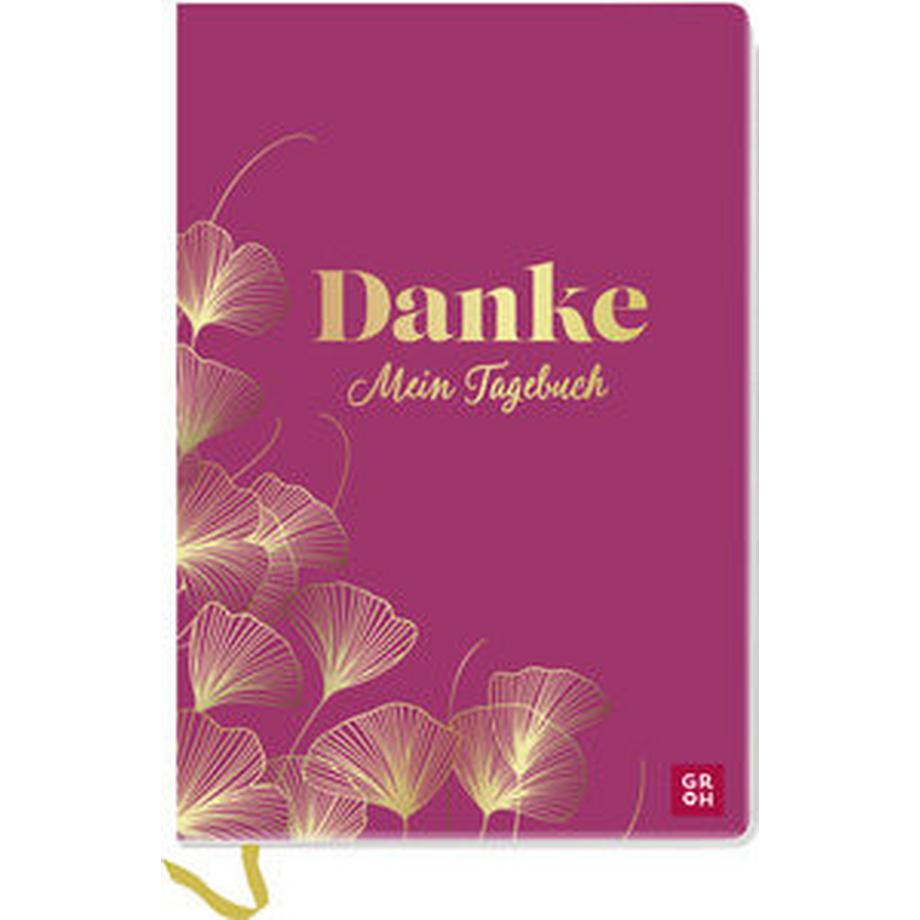 GROH Verlag  Danke - Mein Tagebuch 