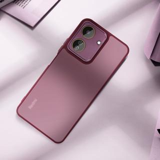 Avizar  Coque Redmi 13C Aubergine Translucide 