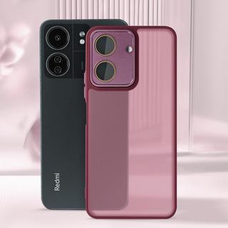 Avizar  Coque Redmi 13C Aubergine Translucide 