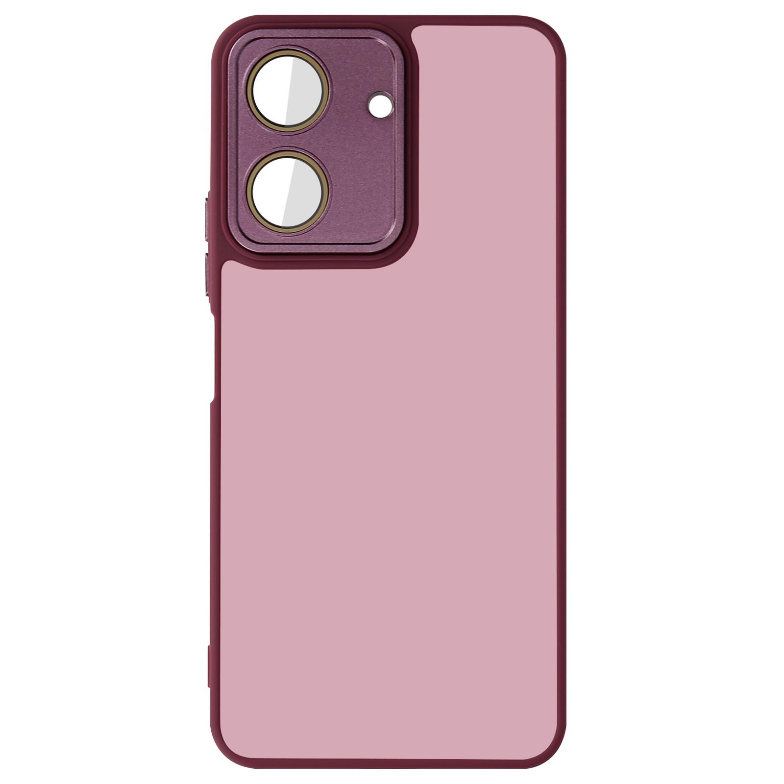 Avizar  Coque Redmi 13C Aubergine Translucide 