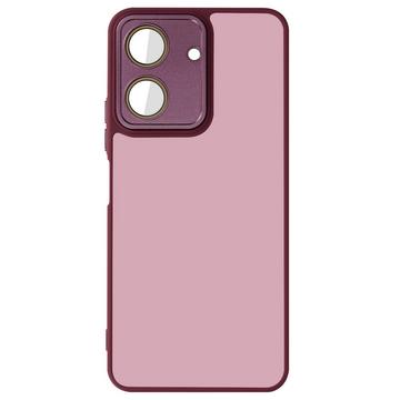 Coque Redmi 13C Aubergine Translucide