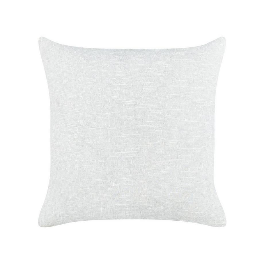 Beliani Dekokissen 2er Set aus Leinen Modern KANPAS  