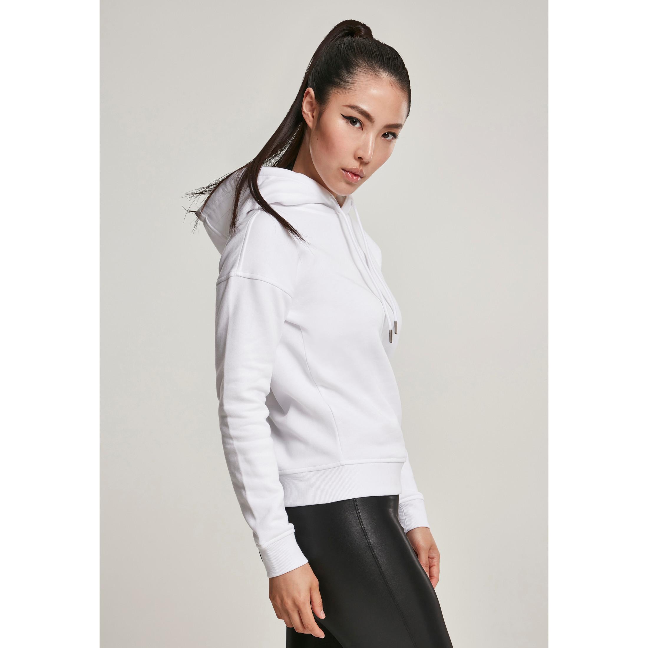 URBAN CLASSICS  hoodie damen urban cassic organic 