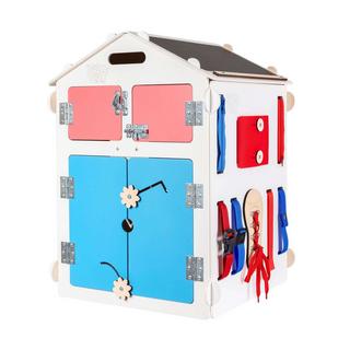 Montessori  Busy House Minze - Activity Board Montessori® by Busy Kids 