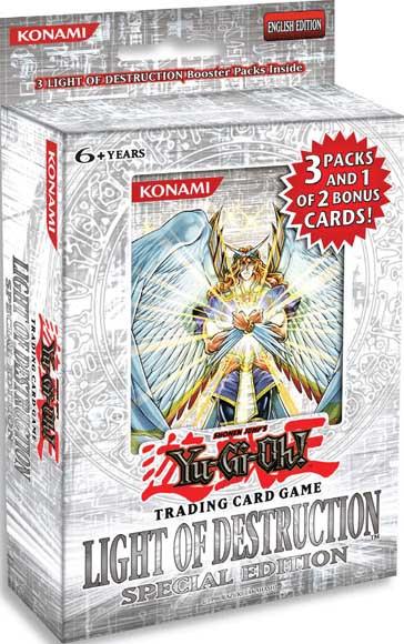 Yu-Gi-Oh!  Light of Destruction Special Edition (Sealed/OVP)  - DE 