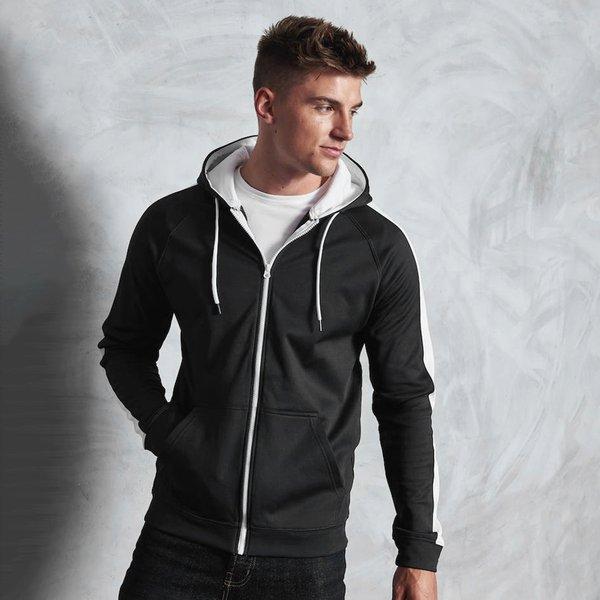 AWDis  Just Hoods Contrast Sport Kapuzenpullover 